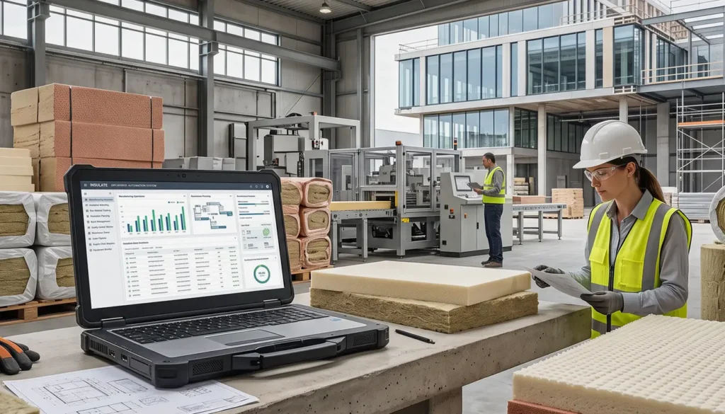 AI Product Selector for Insulation & Packaging
